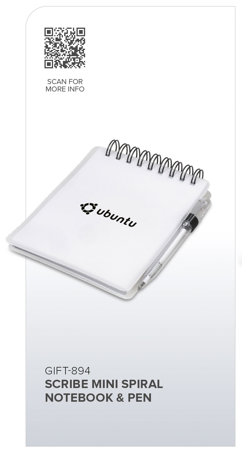 Altitude Scribe Mini Notebook & Pen CATALOGUE_IMAGE